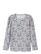 Nmfkyla Ls Xsl Top Name It Blue