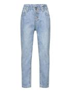 Paperbag Jeans Mango Blue