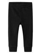 Nbnwax Wool Rib Legging Noos Name It Black