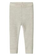 Nbnwax Wool Rib Legging Noos Name It Cream
