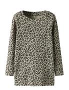 Nmfleoana Xsl Ls Top Name It Brown