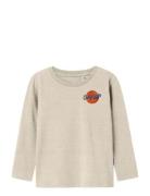 Nmmknoxo Ls Top Name It Beige