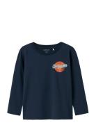 Nmmknoxo Ls Top Name It Navy