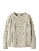 Nmmlyle Ls Knit Name It Cream