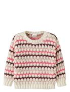 Nmflene Ls Knit Name It Red