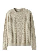 Nkmlyle Ls Knit Name It Cream