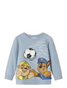 Nmmjaako Paw Sweat Unb Cplg Name It Blue