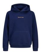Jornorrebro Emb Sweat Hood Noos Jnr Jack & J S Navy