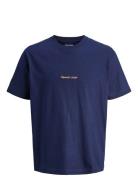 Jornorrebro Emb Tee Ss Cn Noos Jnr Jack & J S Navy