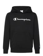 Hooded Sweatshirt Champion Black