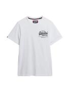 Tokyo Relaxed Tee Superdry White