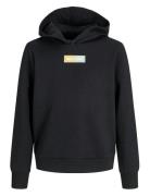 Jjpan Sweat Hood Jnr Jack & J S Black