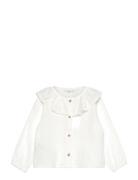 Bambula Embroidered Blouse Mango White