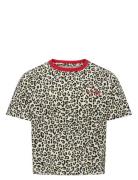 Koganna Life Ss Leo Top Cs Jrs Kids Only Patterned