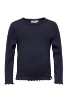 Kmgtrinny Life Sld Ls Ck Top Jrs Noos Kids Only Navy