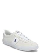Court Vulc Suede Sneaker Polo Ralph Lauren White