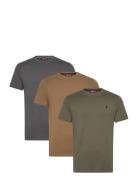 Ohio Reg Cot 3Pk Mcs M Tee MCS Patterned