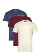 Ohio Reg Cot 3Pk Mcs M Tee MCS Patterned