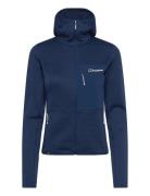 Bg W Ridge-Hiker Hoody Berghaus Navy