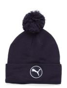Wrmlbl Removable Pom Beanie PUMA Golf Navy