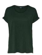 Onlmoster S/S O-Neck Top Noos Jrs ONLY Khaki