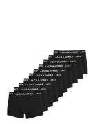 Jacsolid Trunks 10 Packs Noos Jack & J S Black