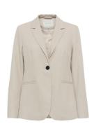 Kasakura Blazer Kaffe Beige