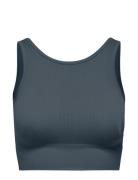 Onpjaia Life Un Sl Seam Short Top Noos Only Play Grey