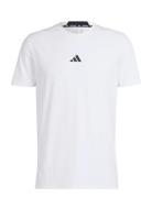 D4T Tee Adidas Performance White
