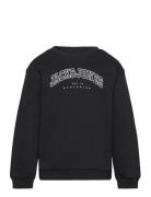 Jjecaleb Varsity Sweat Crew Noos Mni Jack & J S Black