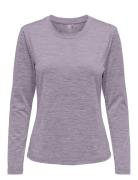 Onpcore Life On Ls Reg Tee Only Play Purple