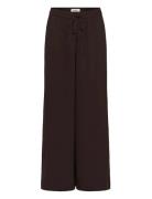 Slshirley Wide Pants Soaked In Luxury Brown