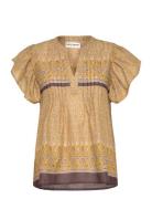 Isabelll Top Sl Lollys Laundry Yellow