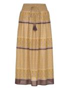 Diamondll Maxi Skirt Lollys Laundry Beige