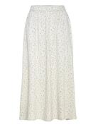 Rwelif Mw Midi Skirt Rosemunde White