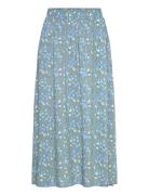 Rwelif Mw Midi Skirt Rosemunde Blue