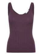 Rwrosie Sl Regular Top Rosemunde Burgundy