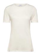 Rwamina Ss Regular T-Shirt Rosemunde Cream