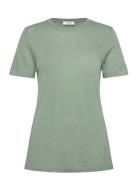 Rwamina Ss Regular T-Shirt Rosemunde Green