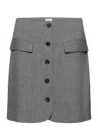 Kaellie Skirt Kaffe Grey