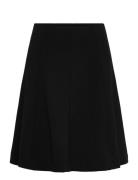 Slbea Skater Skirt Soaked In Luxury Black