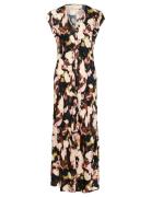 Slcinna Liva Dress Soaked In Luxury Brown