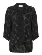 Slraye Amily Blouse 3/4 Soaked In Luxury Black