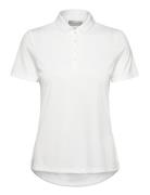 Ss Tournament Polo Callaway White