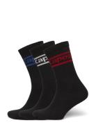 Tennissock - Frigga Dk 3 Pack KAPPA Black