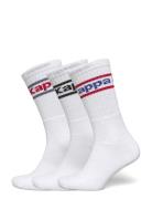 Tennissock - Frigga Dk 3 Pack KAPPA White