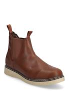M9E - Mcs Chelsea Boots MCS Brown