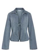 Nmmaisy L/S String Denim Shirt Bs031Lb NOISY MAY Blue