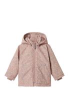 Nmfmaxi Pa Jacket Aop Noos Name It Pink