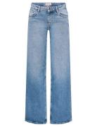 Onljuicy Lw Wide Leg Dnm Rea365 Noos ONLY Blue